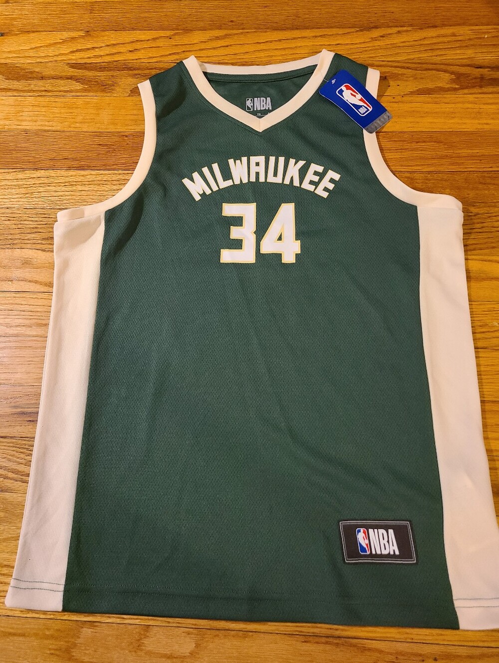 NBA Milwaukee Bucks Antetokounmpo Jersey For Kids